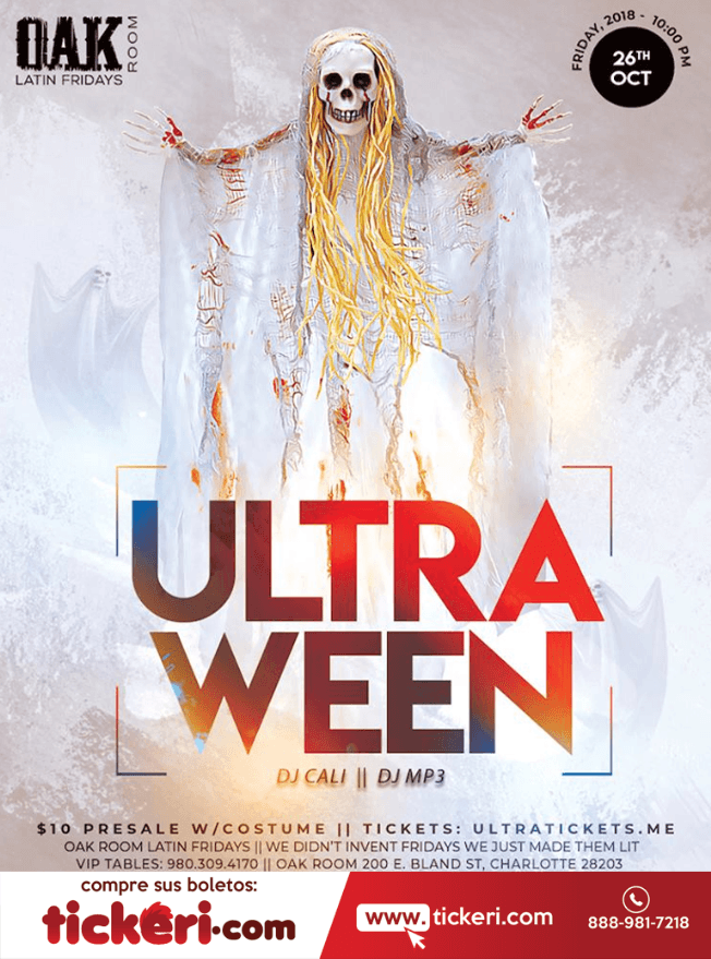 Event - Ultra Ween En Charlotte,NC - Charlotte, North Carolina - October 26, 2018 | concert tickets