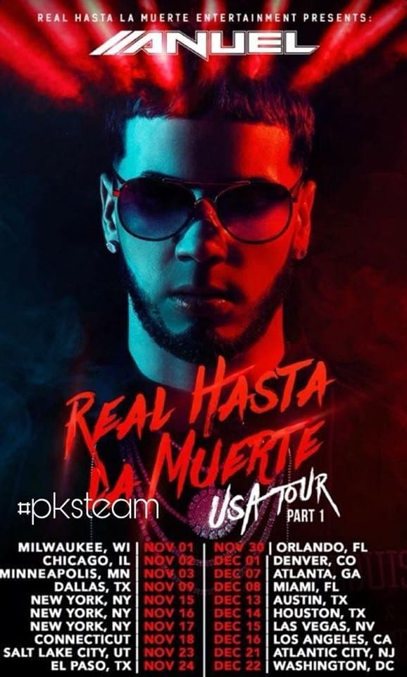 Event - Anuel AA en Salt Lake City - Salt Lake City, Utah - 23 de noviembre de 2018 | concert tickets