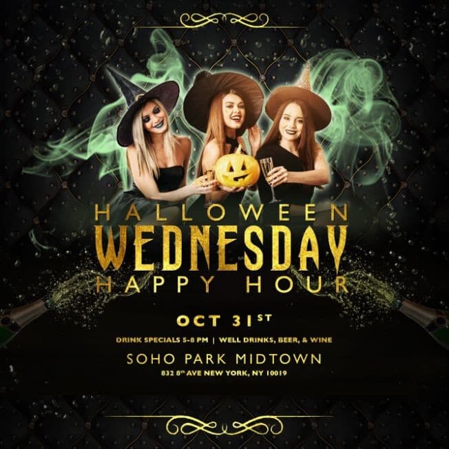 Event - Halloween Party At Soho Park Midtown - New York, New York - October 31, 2018 | concert tickets
