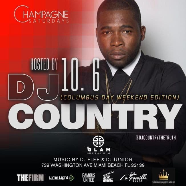 Event - Bet Awards Columbus Day Carnival Weekend At Glam Nightclub - Miami Beach, Florida - October 6, 2018 | concert tickets