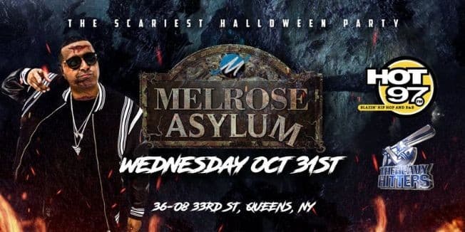 Event - Melrose Asylum Halloween Party DJ Camilo Live At Melrose Ballroom - New York, New York - 31 de octubre de 2018 | concert tickets