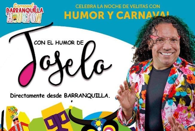 Event - Joselo prende las velitas y el carnaval en houston - Houston, Texas - December 8, 2018 | concert tickets