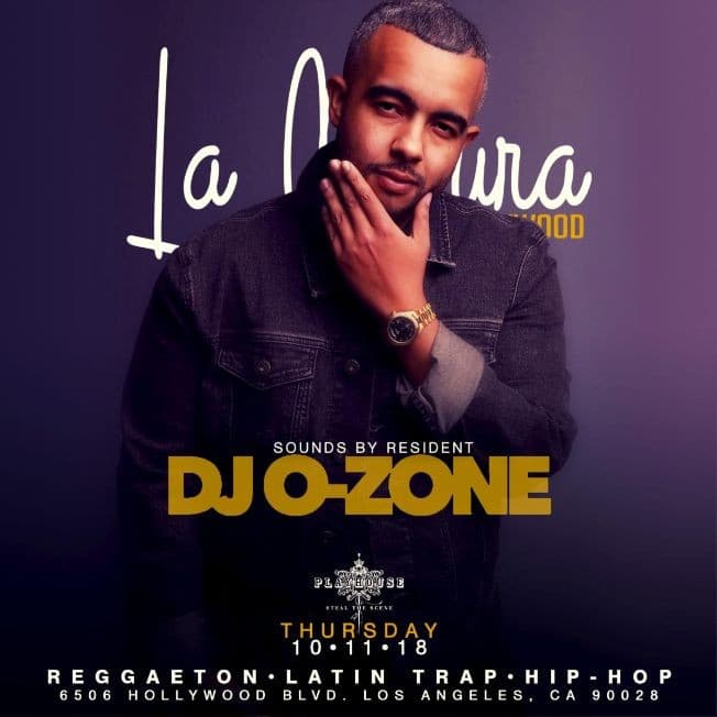 Event - La Cultura Thursdays #1 Latin CLub in LA - Los Angeles, California - 11 de octubre de 2018 | concert tickets
