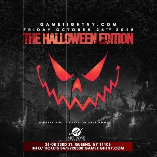 Event - Melrose Ballroom Halloween Friday 2018 (18+ to party) - New York, New York - October 26, 2018 | concert tickets