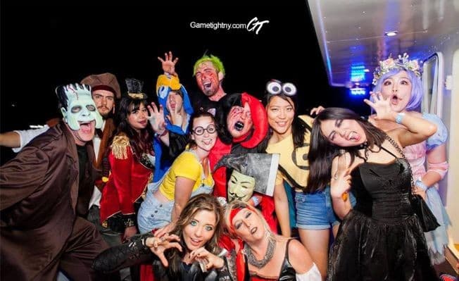 Event - Hornblower Serenity Halloween Cruise Pier15 South st Seaport - New York, New York - October 27, 2018 | concert tickets
