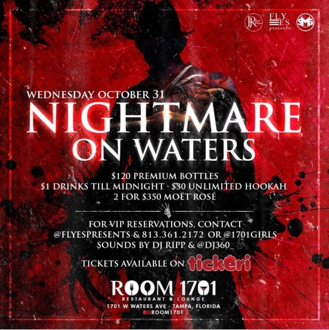Event - Nightmare on Waters ave - Tampa, Florida - 31 de octubre de 2018 | concert tickets