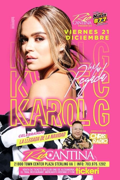 Event - KAROL G EN STERLING, VA - Sterling, Virginia - 21 de diciembre de 2018 | concert tickets
