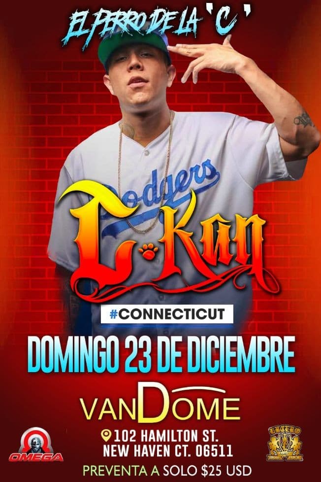 Event - C-Kan en New Haven,CT - New Haven, Connecticut - December 23, 2018 | concert tickets