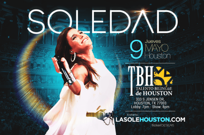 Event - Soledad en Houston - Houston, Texas - 9 de mayo de 2019 | concert tickets