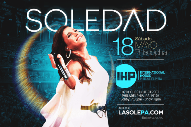 Event - Soledad en Philadelphia - Philadelphia, Pennsylvania - May 18, 2019 | concert tickets