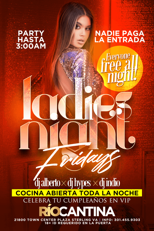 Event - Ladies Night in Sterling,VA - Sterling, Virginia - January 4, 2019 | concert tickets