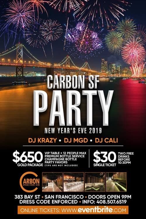 Event - New Years Eve SF Masquerade 2019 - San Francisco, California - December 31, 2018 | concert tickets