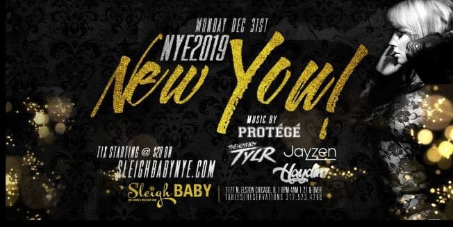 Event - NYE 2019 Estate Ultra Bar - Chicago, Illinois - December 31, 2018 | concert tickets