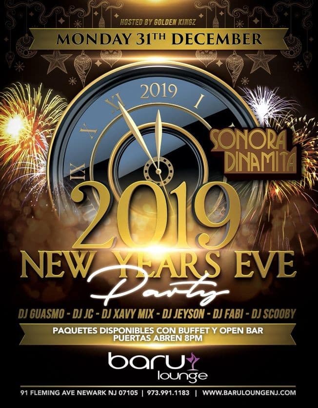 Event - New Years Eve Party - La Sonora - Newark, New Jersey - December 31, 2018 | concert tickets