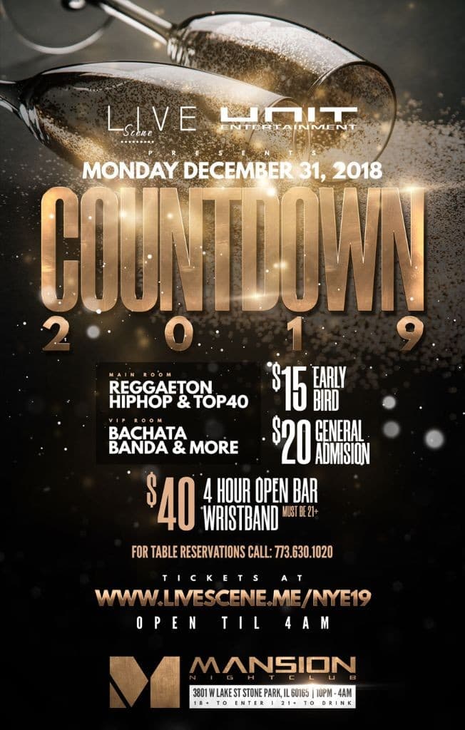 Event - NYE 2019 Mansion Nightclub - Winston-Salem, North Carolina - December 31, 2018 | concert tickets