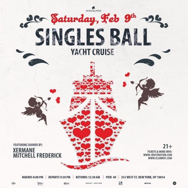 Event - Valentines Ball Yacht Cruise - Valentines Weekend NYC Boat Party - New York, New York - February 9, 2019 | concert tickets