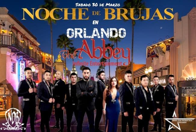 Event - Noche de Brujas en Orlando-CANCELADO - Orlando, Florida - March 30, 2019 | concert tickets