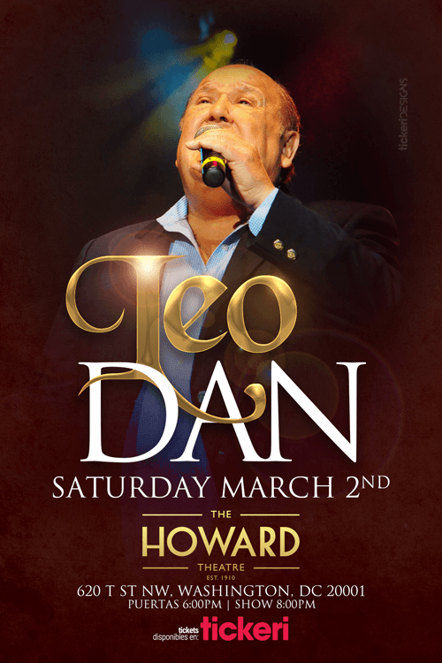 Event - Leo Dan en Washington,DC - Washington, District Of Columbia - March 2, 2019 | concert tickets