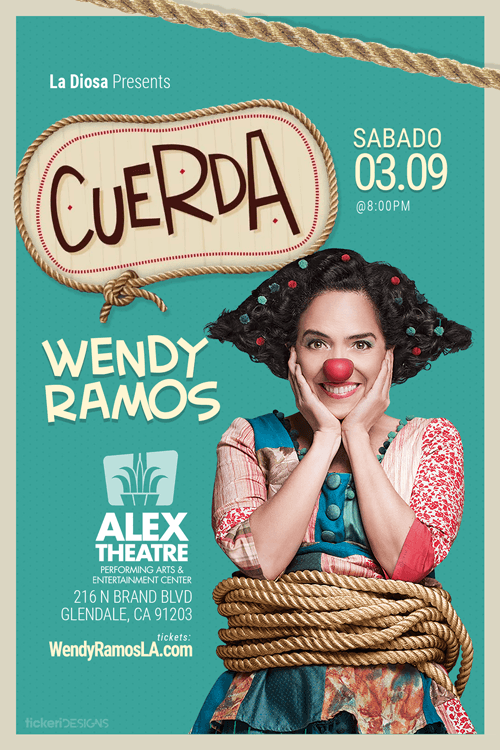 Event - Wendy Ramos en Los Angeles - Glendale, California - March 9, 2019 | concert tickets