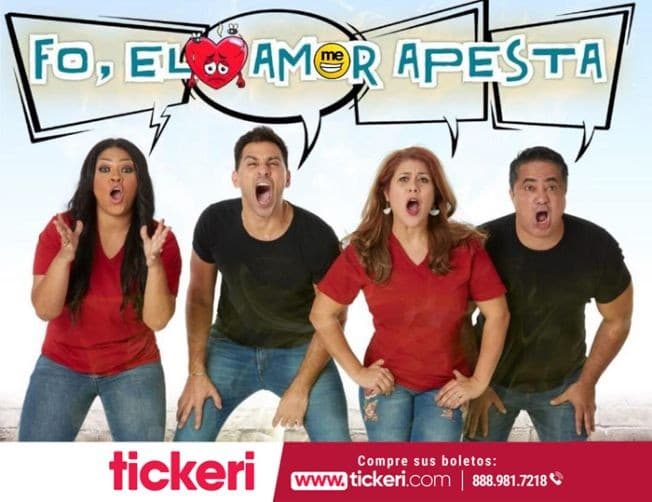 Event - Fo, El Amor Apesta en Killeen,TX CANCELED - Harker Heights, Texas - March 2, 2019 | concert tickets