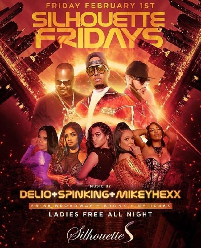 Event - Allure Fridays Super Bowl Weekend At Silhouette Lounge - Bronx, New York - February 1, 2019 | concert tickets