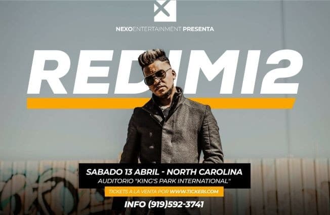 Event - Redimi2 en North Carolina - Durham, North Carolina - April 13, 2019 | concert tickets