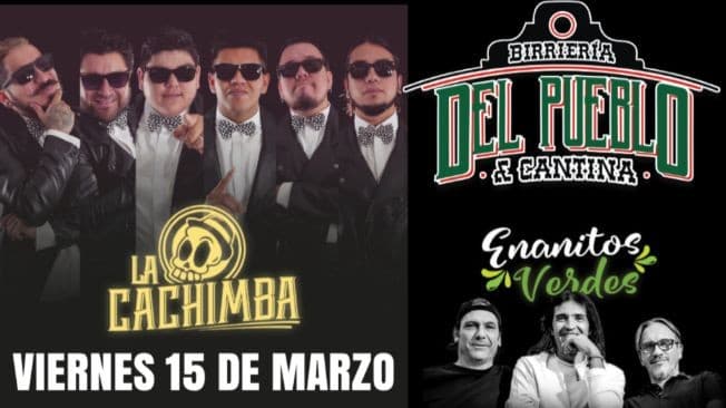 Event - LA CACHIMBA EN BIRRIERIA DEL PUEBLO YUMA - yuma, Arizona - 15 de febrero de 2019 | concert tickets