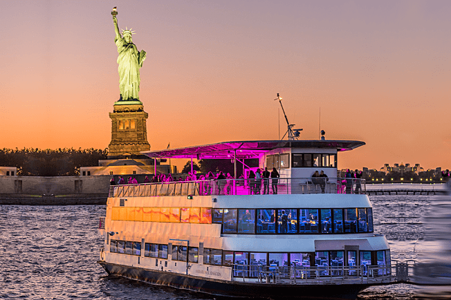 Event - YACHT CRUISE PARTY AROUND NEW YORK CITY | SKYLINE VIEW, COCKTAIL, MUSIC - New York, New York - July 6, 2019 | concert tickets