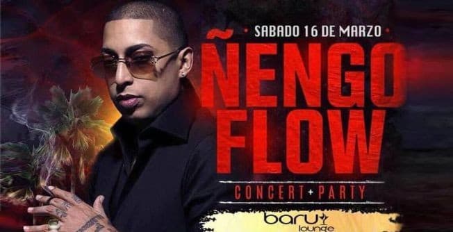 Event - Nengo Flow Live at Baru Lounge New Jersey - Newark, New Jersey - March 16, 2019 | concert tickets