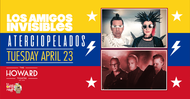 Event - Aterciopelados y Los Amigos Invisibles en Washington DC - Washington, District Of Columbia - April 23, 2019 | concert tickets