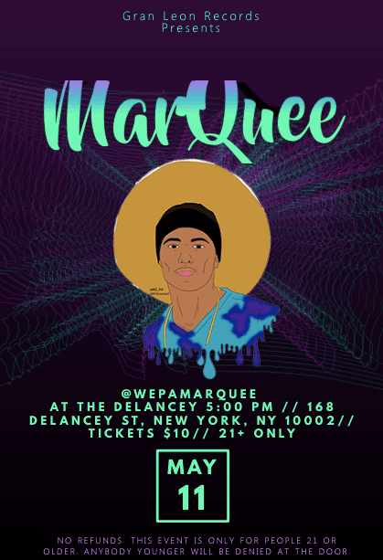 Event - MarQuee @ The Delancey - New York, New York - May 11, 2019 | concert tickets