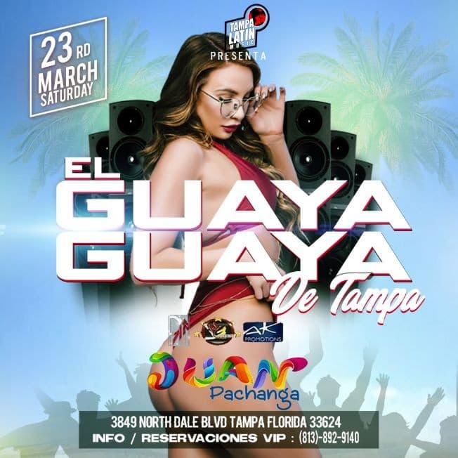 Event - EL GUAYA GUAYA DE TAMPA - Tampa, Florida - March 23, 2019 | concert tickets