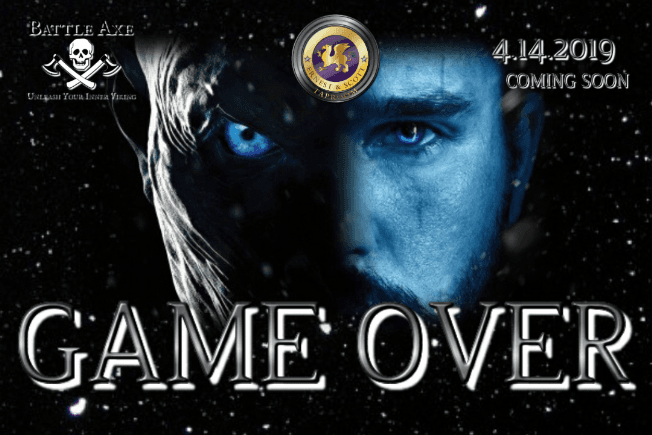 Event - Game Over - GOT Preview Party - Wilmington, Delaware - April 14, 2019 | concert tickets