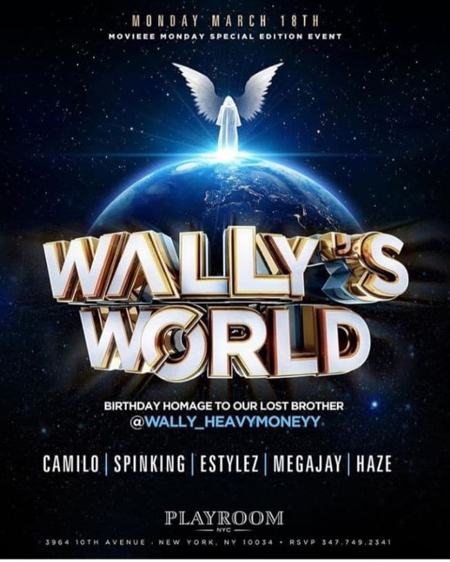 Event - Moviee Mondays Wally's World DJ Camilo Live At Playroom Lounge NYC - New York, New York - March 18, 2019 | concert tickets