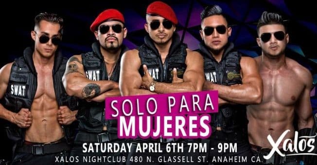 Event - SOLO PARA MUJERES. GRATIS! - Anaheim, California - April 6, 2019 | concert tickets