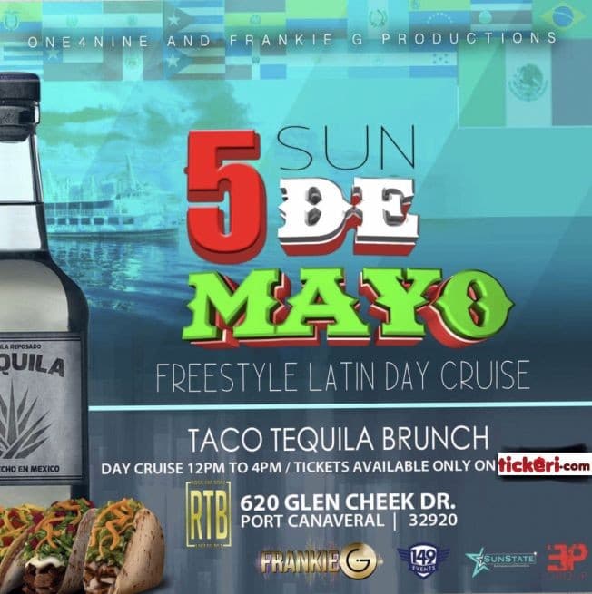 Event - Cinco de Mayo Freestyle Latin Day Cruise - Cape Canaveral, Florida - May 5, 2019 | concert tickets