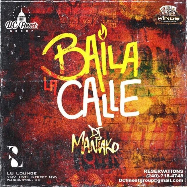 Event - BAILA LA CALLE - Washington, District Of Columbia - March 23, 2019 | concert tickets