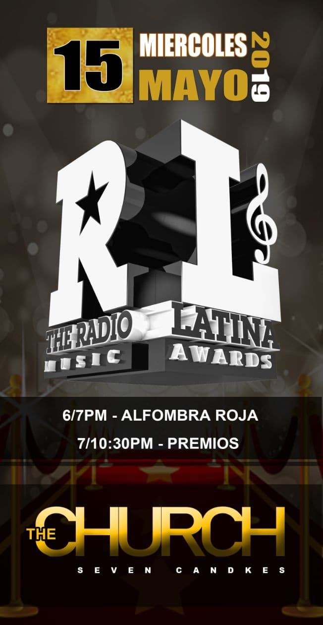 Event - The Radio Latina Music Awards 2019 - Denver, Colorado - May 15, 2019 | concert tickets