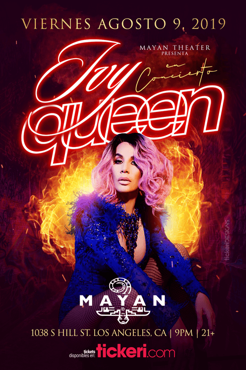 Event - IVY QUEEN EN LOS ANGELES - Los Angeles, California - August 9, 2019 | concert tickets