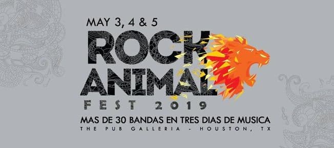 Event - Rock Animal Fest (Saturday) - Houston, Texas - May 4, 2019 | concert tickets