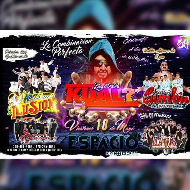 Event - VIVE LA CUMBIA 2019! - Norcross, Georgia - May 10, 2019 | concert tickets
