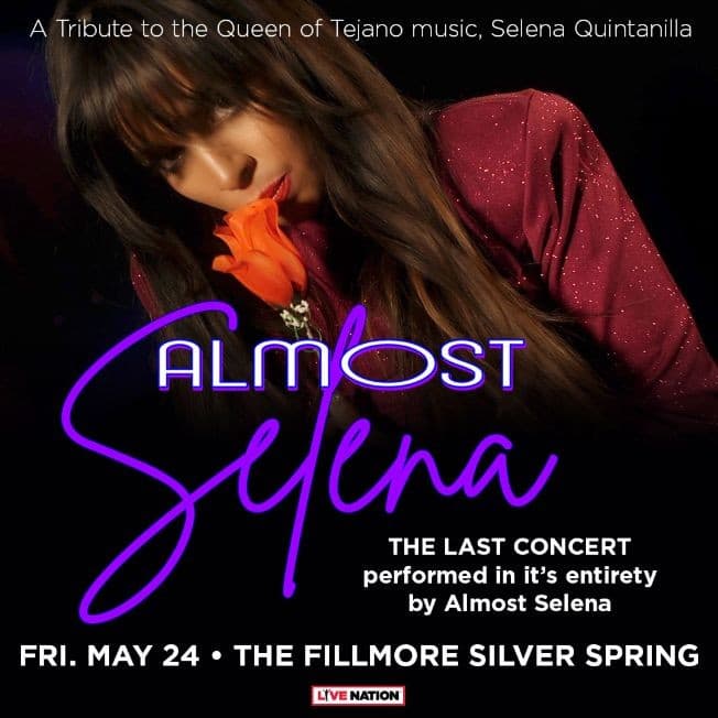 Event - Tributo  a Selena - Silver Spring, Maryland - May 24, 2019 | concert tickets