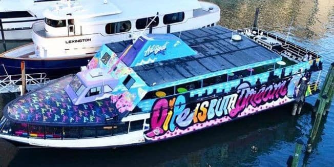 Event - NYC Floating Art Gallery Yacht Party Cruise at Skyport Marina - New York, New York - May 10, 2019 | concert tickets