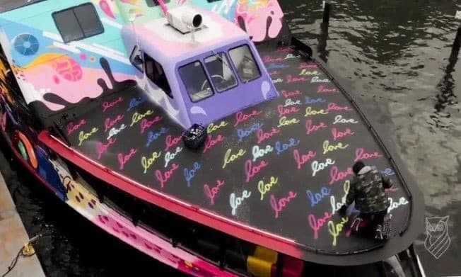 Event - New York City Floating Art Gallery Yacht Party Cruise at Skyport Marina - New York, New York - May 11, 2019 | concert tickets