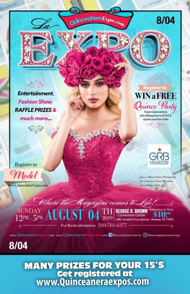 Event - Houston Quinceanera Expo 08-04-2019 at George R. Brown Tickets At The Door $ 9.99 Dollars - Houston, Texas - August 4, 2019 | concert tickets