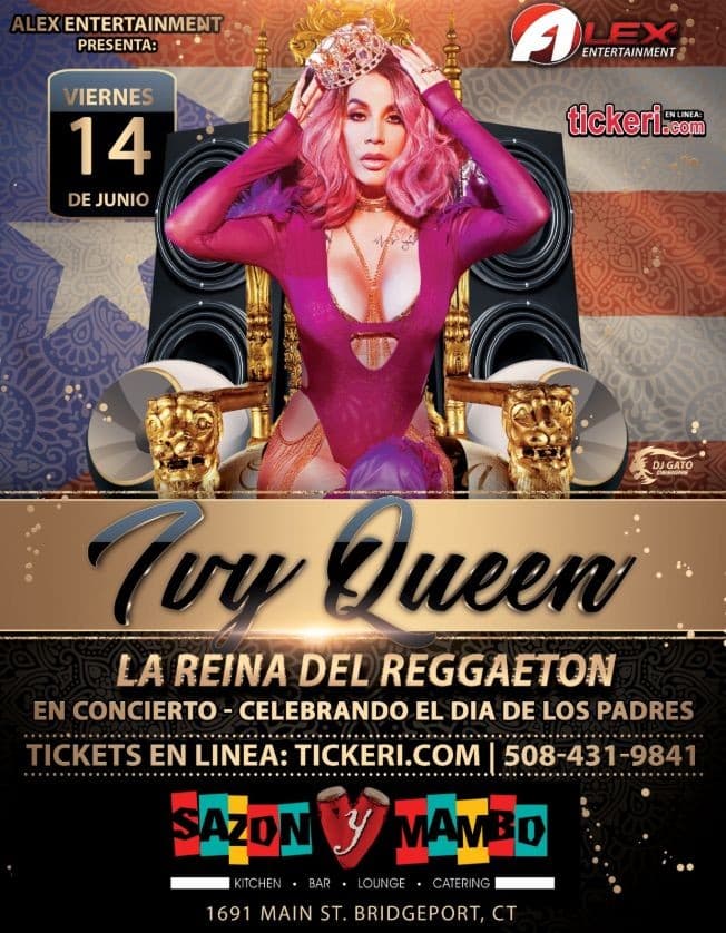 Event - Ivy Queen En Concierto - Bridgeport, Connecticut - June 14, 2019 | concert tickets