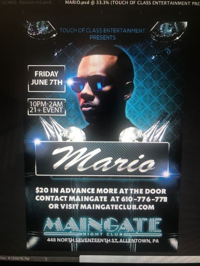 Event - Mario Live on Stage - Allentown, Pennsylvania - June 7, 2019 | concert tickets