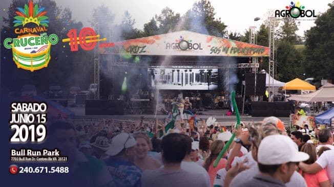 Event - CARNAVAL CRUCEÑO 2019 - CELEBRANDO 10 AÑOS CON FULANITO EN VIVO! - Centreville, Virginia - June 15, 2019 | concert tickets
