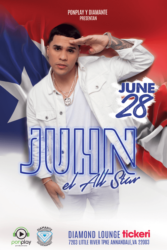 Event - Juhn El All Star en Annandale VA - Annandale, Virginia - 28 de junio de 2019 | concert tickets