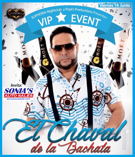 Event - El Chaval en Lynn - Lynn, Massachusetts - June 14, 2019 | concert tickets